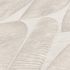 Non-woven wallpaper leaf pattern grey beige 39658-1 6
