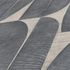 Non-woven wallpaper leaf pattern beige black 39658-3 10