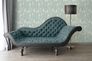Non-woven wallpaper leaf pattern abstract blue grey 39658-5 4
