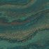 Non-woven wallpaper marble look green gold metallic 9