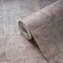 Non-woven wallpaper tiles beige silver metallic 39671-2 3