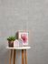 Non-woven wallpaper tiles grey silver metallic 39671-3 1