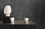 Non-woven wallpaper tiles black silver metallic 39671-4 1