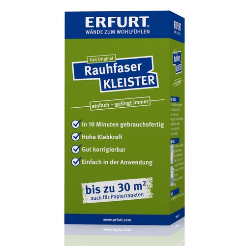 Erfurt woodchip paste 200g wallpaper paste paper