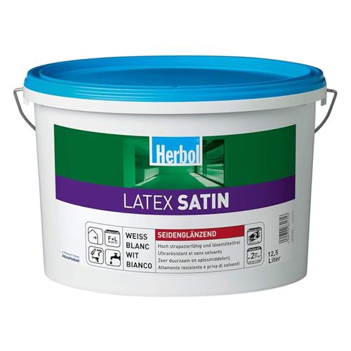 Herbol Latex Satin Latex paint satin gloss 12,5L 