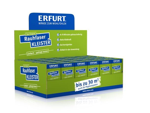 24x Erfurt woodchip paste 200g wallpaper paste paper