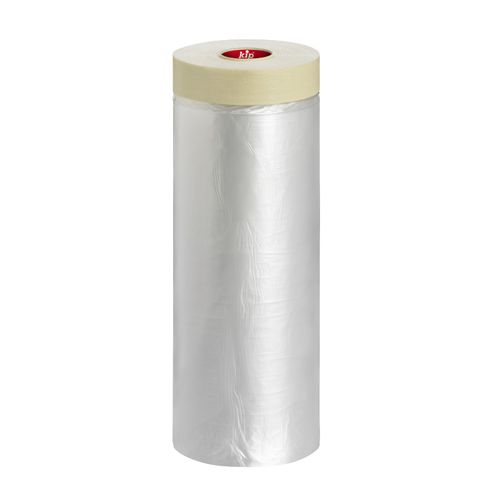 Fine crepe masking film tape Kip 332 2700mm x 20m