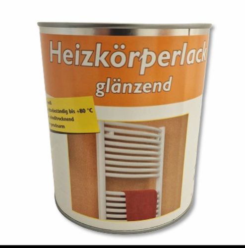 Wilckens radiator paint 2 litres white glossy 