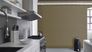 Non-woven wallpaper Rasch textile look dark green 330120 1