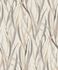 Non-woven wallpaper Rasch floral cream grey brown 330205 2