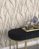 Non-woven wallpaper Rasch floral cream grey brown 330205 5