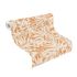 Non-woven wallpaper Rasch leaves yellow white 330328 4