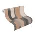 Non-woven wallpaper Rasch graphic grey brown 330533 4