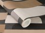 Non-woven wallpaper Rasch graphic grey brown 330533 3