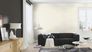 Non-woven wallpaper Rasch plain White 690705 1