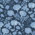 Non-woven wallpaper Rasch floral blue white 865004 2