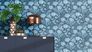 Non-woven wallpaper Rasch floral blue white 865004 5
