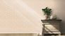 Non-woven wallpaper Rasch wood look braid beige 865523 1