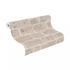 Non-woven wallpaper Rasch stone look beige cream 865721 3