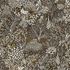 Non-woven wallpaper Rasch tropical black white 866117 2