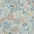 Non-woven wallpaper Rasch tropical white blue 866124 2