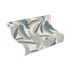 Non-woven wallpaper Rasch leaves beige blue green 866346 3