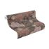 Non-woven wallpaper Rasch jungle tropics black brown 868616 3