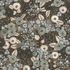 Non-woven wallpaper Rasch floral black gold metallic 868913 2