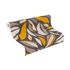 Non-woven wallpaper Rasch leaves abstract grey beige 869316 3