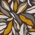 Non-woven wallpaper Rasch leaves abstract grey beige 869316 2