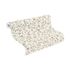 Non-woven wallpaper Rasch flowers cream black yellow 869408 3