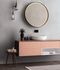 Non-woven wallpaper wood look light grey white 33375 4