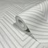 Non-woven wallpaper wood look light grey white 33375 2