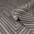 Non-woven wallpaper wood look effect grey brown 33380 2