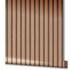Non-woven wallpaper wood panels copper metallic 33397 4