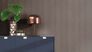 Non-woven wallpaper Rasch stripes grey silver 720327 1