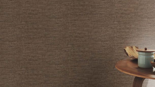 Non-woven wallpaper Rasch graphic brown gold 720631