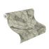 Non-woven wallpaper Rasch leaves floral green grey 720549 4