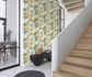 Non-woven wallpaper Rasch Tropical Cream Green 580624 1
