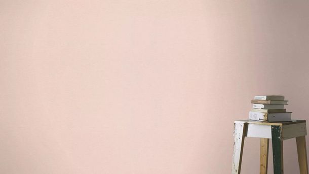 Non-woven wallpaper Rasch textile look pink 452006