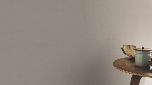 Non-woven wallpaper Rasch textile look brown 452020