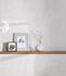 Non-woven wallpaper plaster look cream white gloss 2886-39 1