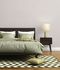 Non-woven wallpaper plaster look cream white gloss 2886-39 4