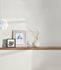 Non-woven wallpaper lines texture plain white 37971-9 4