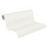 Non-woven wallpaper lines texture plain white 37971-9 6