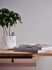 Non-woven wallpaper lines texture plain grey 37979-5 4
