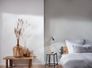 Non-woven wallpaper lines texture plain grey 37979-5 5