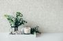 Non-woven wallpaper floral branches cream gloss 38100-1 4