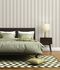 Non-woven wallpaper stripes texture grey white 38101-2 5