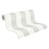 Non-woven wallpaper stripes texture grey white 38101-2 6